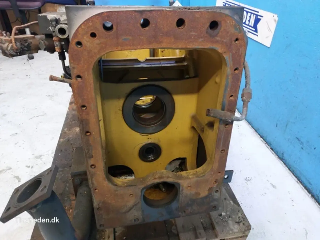Billede 16 - New Holland 8670 Bagtøjhus 9840400
