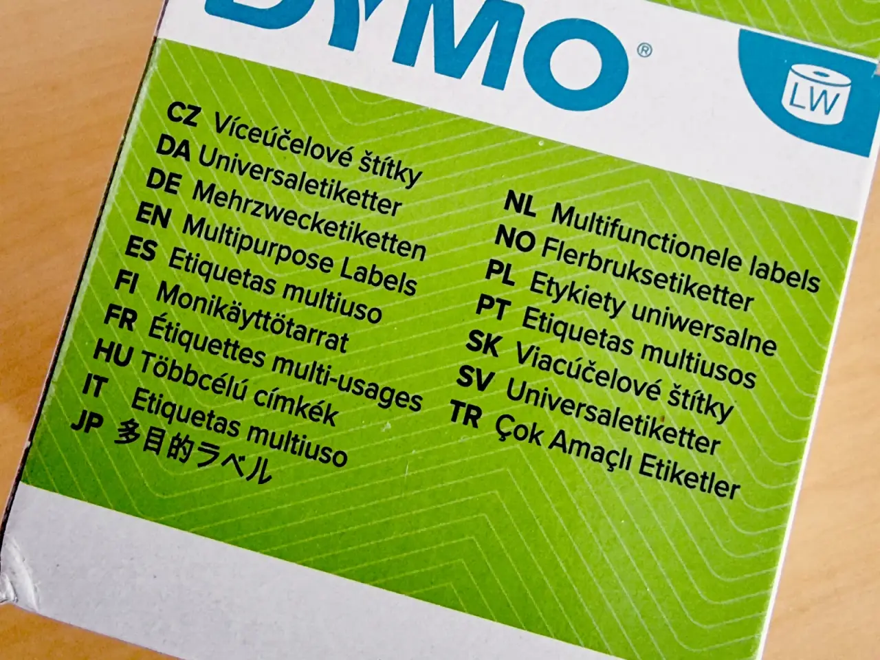 Billede 4 - DYMO multifunk. etiketter 1000 stk S0722530