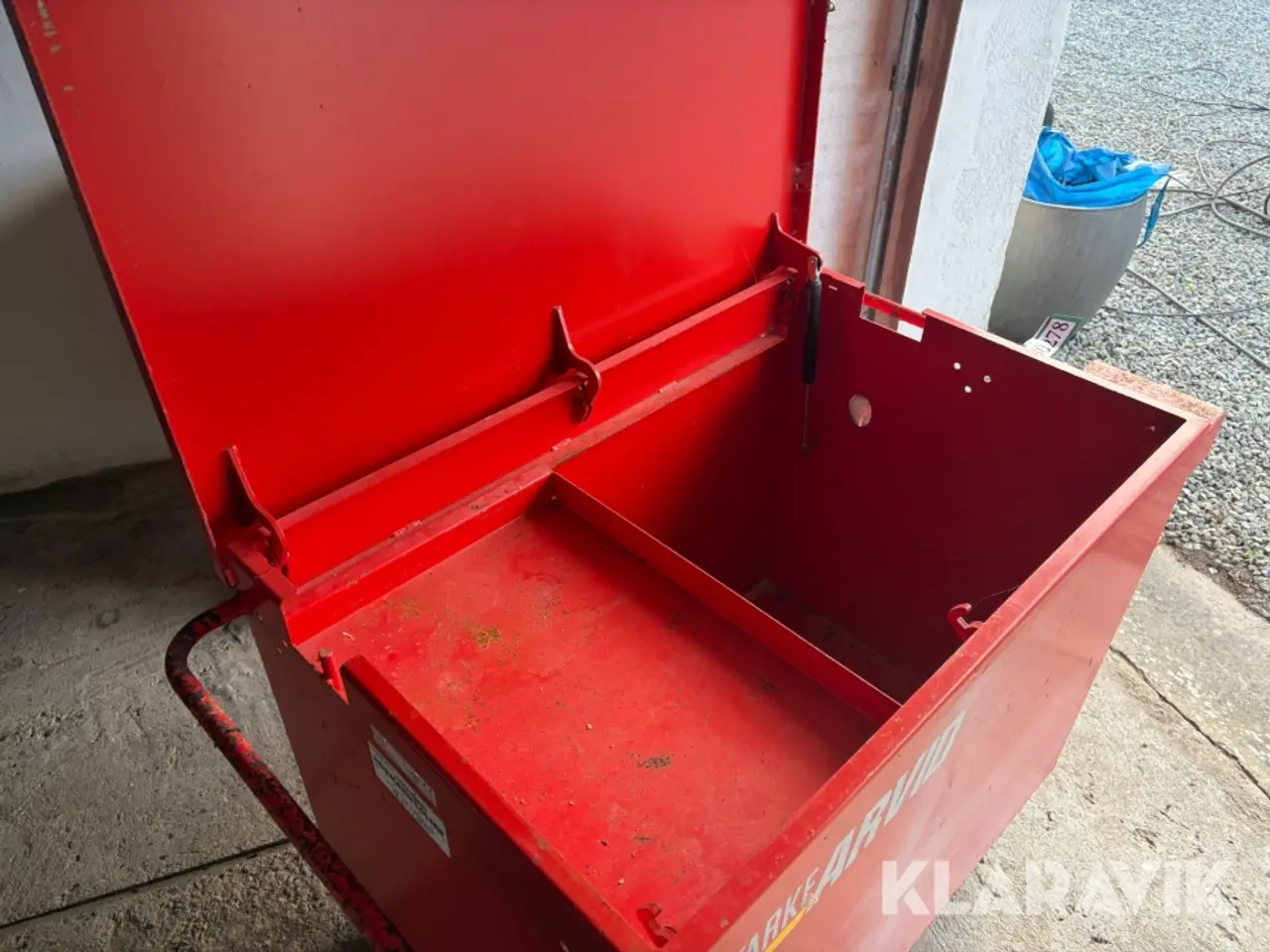 Billede 4 - Værktøjsvogn Starke Arvid, 1 styk