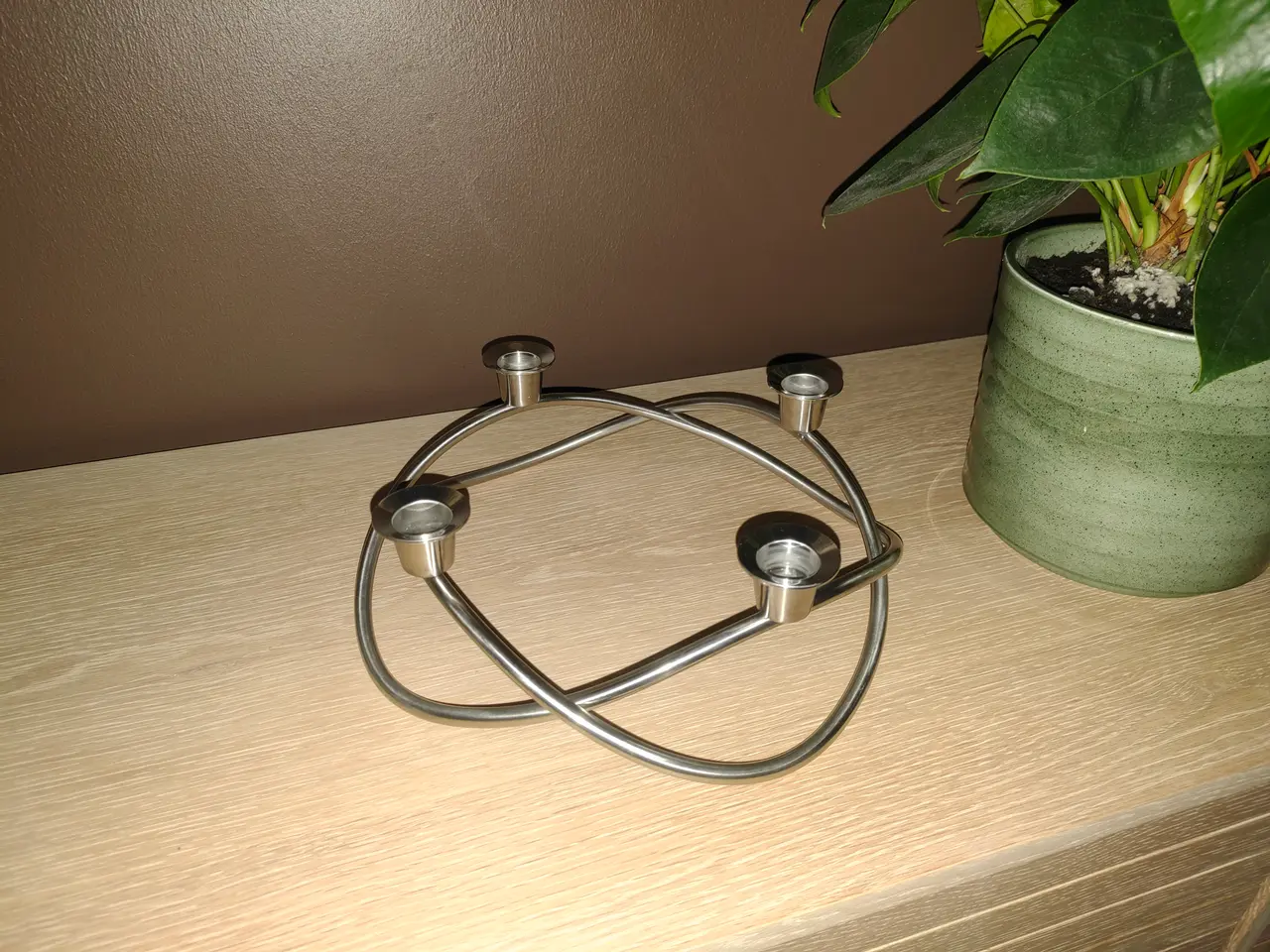 Billede 1 - Fin Georg Jensen adventsstage