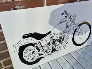 Overførselsbillede af motorcykel