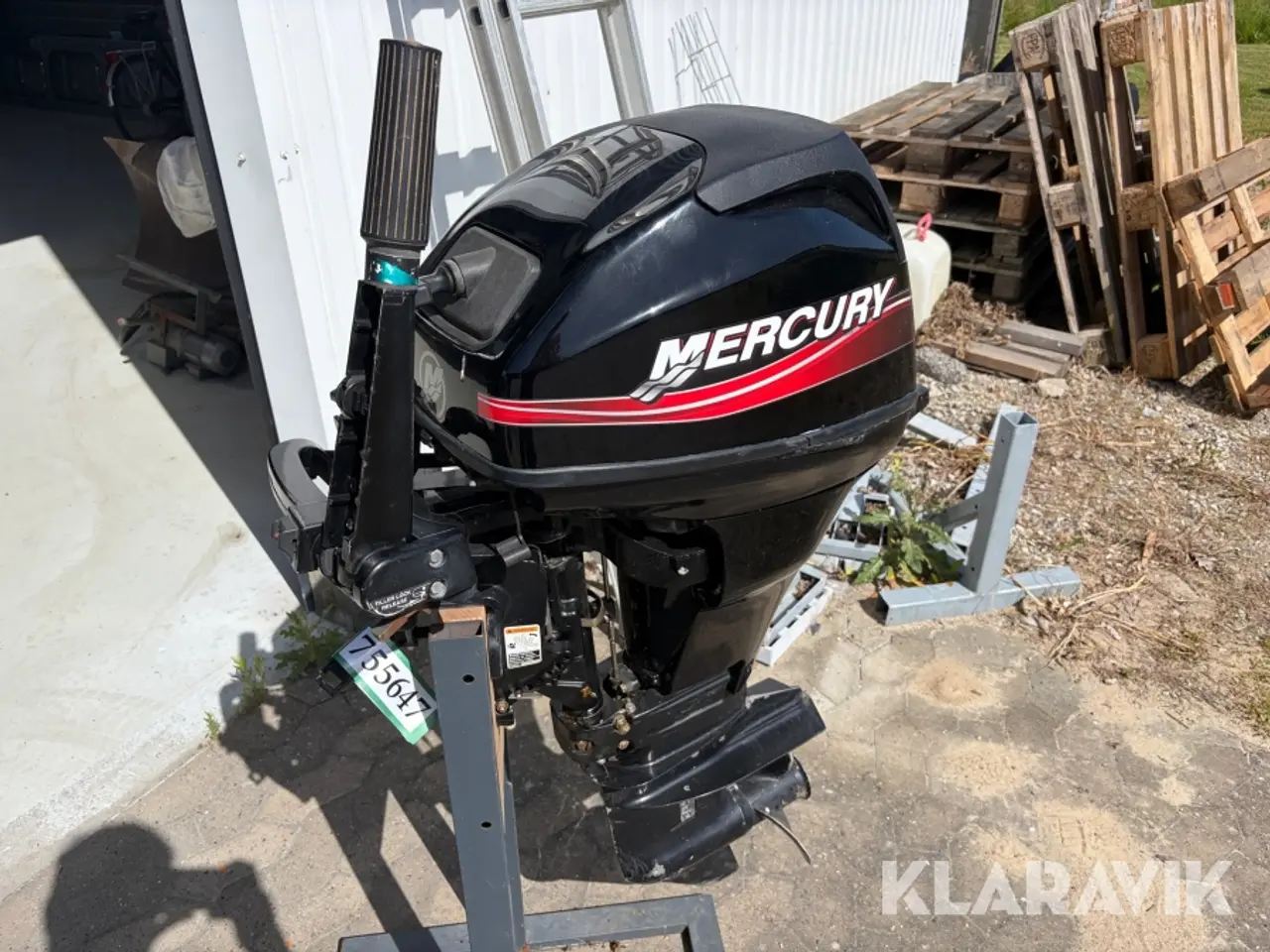 Billede 1 - Påhængsmotor Mercury 15HK