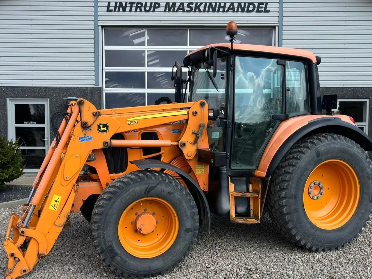 Billede 1 - John Deere 6430 Med frontlæsser og vejdæk