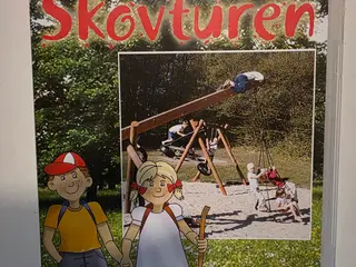 Sange til skovturen DVD - 12 Sjove sange for børn.