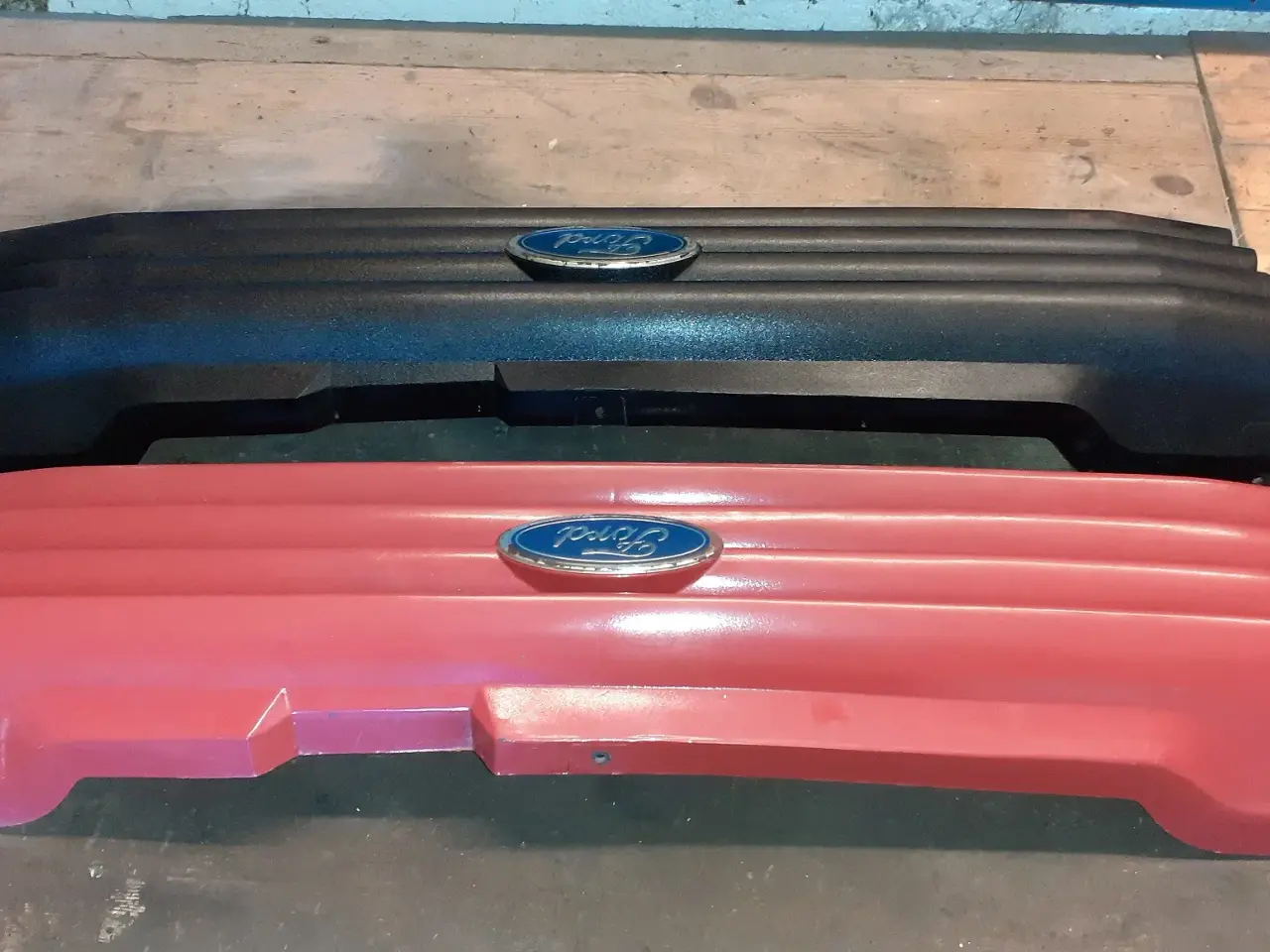Billede 2 - Ford Taunus kølergitter