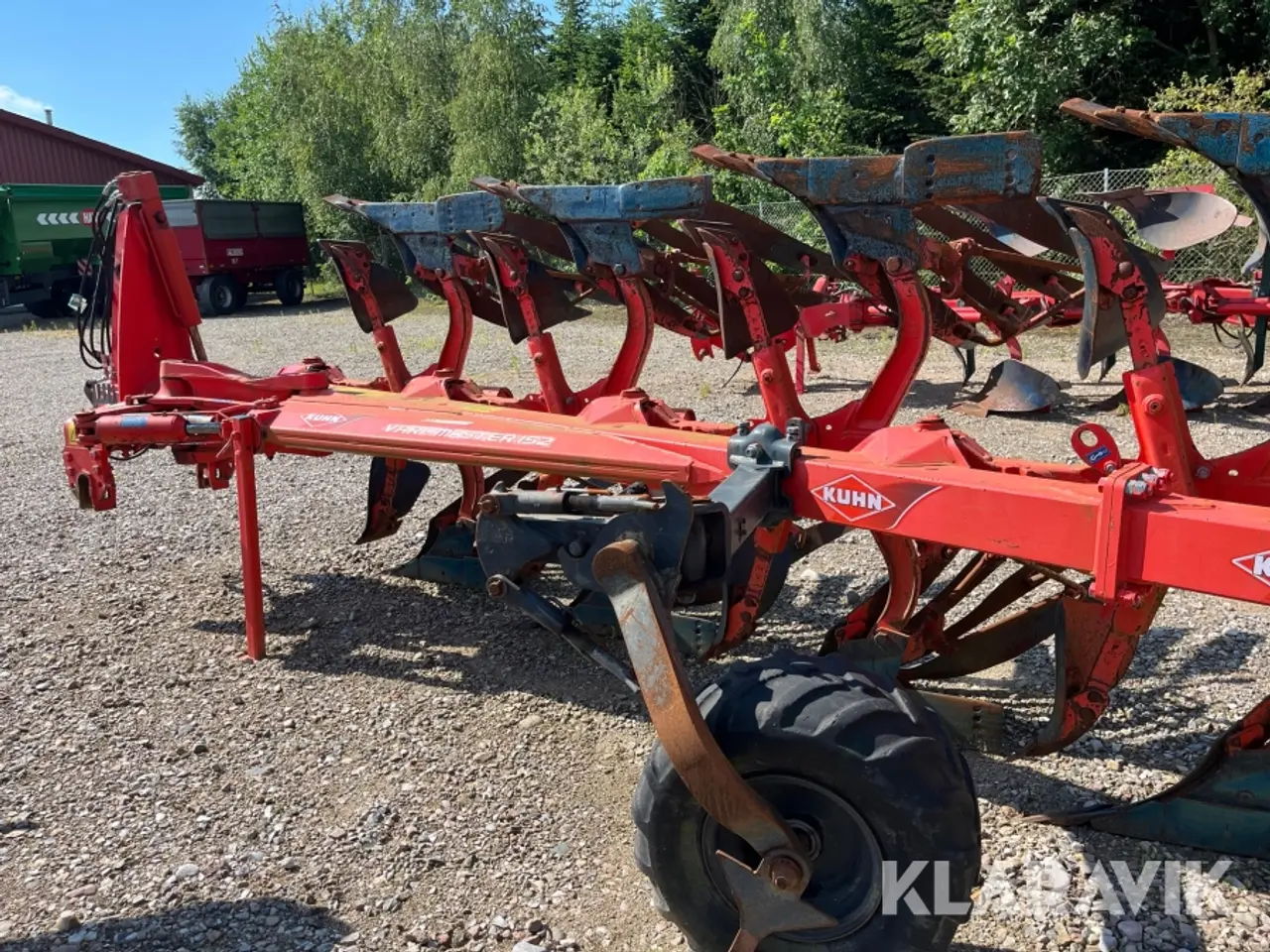 Billede 6 - Vendeplov KUHN Vari-master 152 5 furet