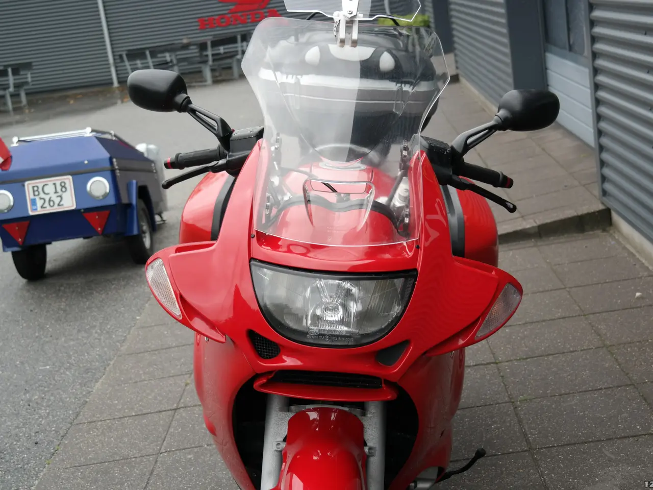 Billede 15 - BMW K 1200 RS ENGROS/UDEN KLARGØRING