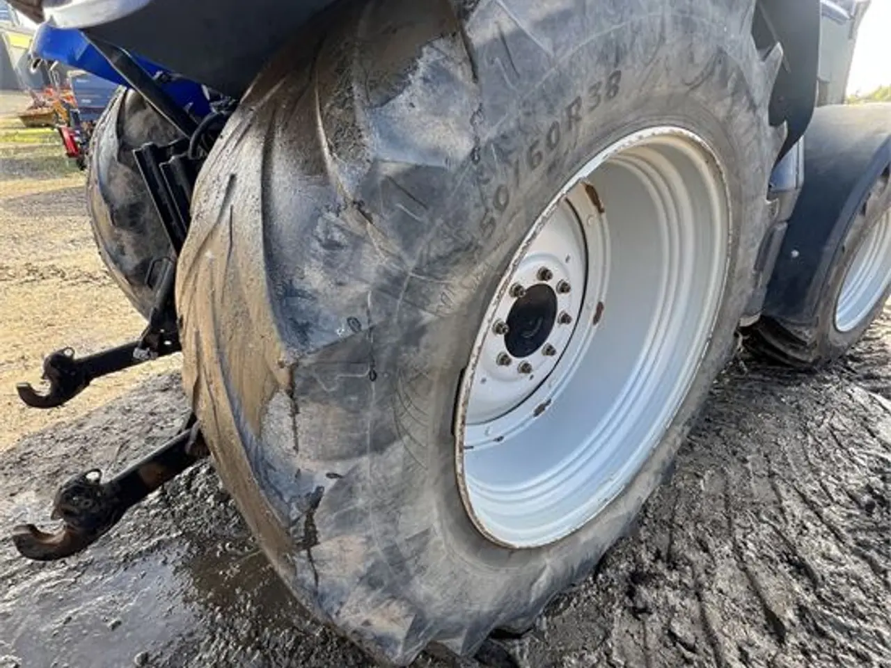 Billede 28 - New Holland T6.160 AG - 5 ton - 4 WD - Auto command - Video