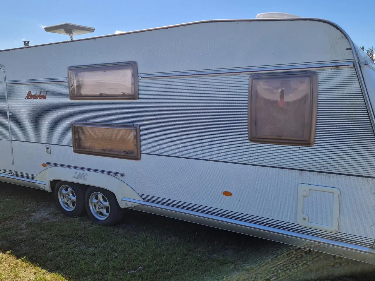 Billede 2 - LMC Münsterland 720 Familie vogn