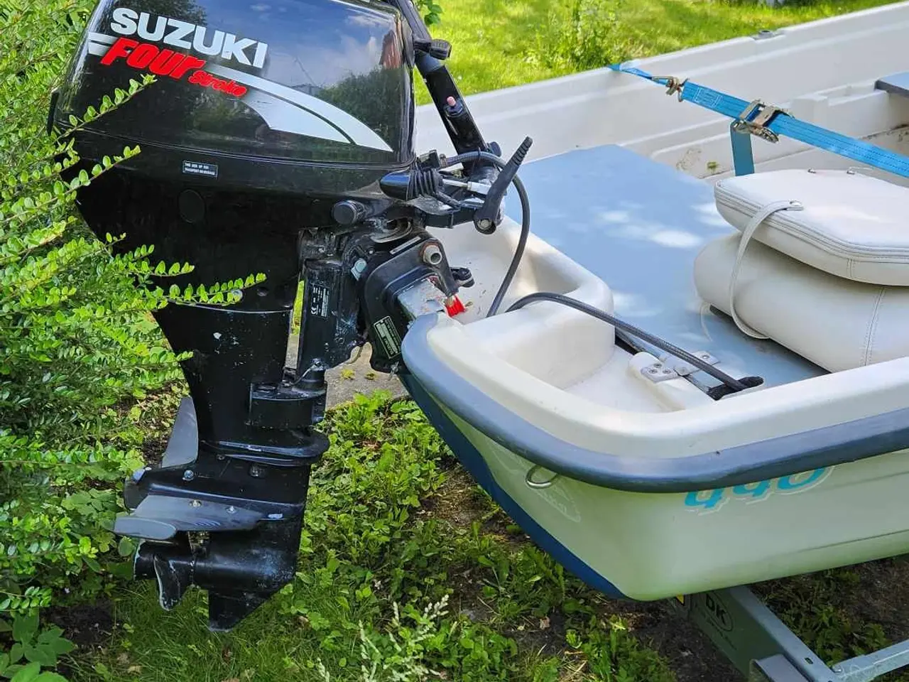 Billede 1 - Terhi 440 suzuki 4 takter