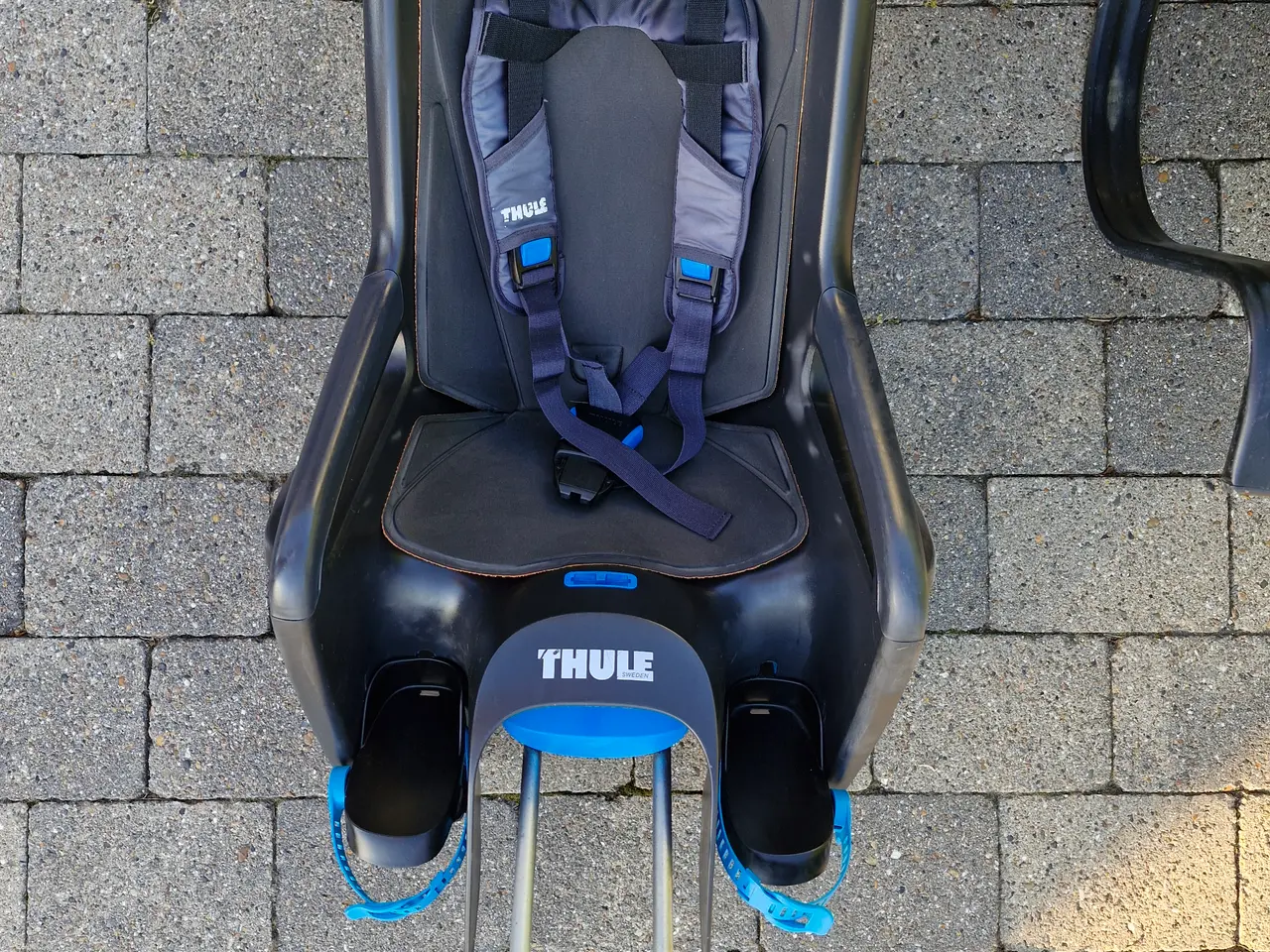 Billede 1 - Rigtig Fin THULE CYKELSTOL med lås