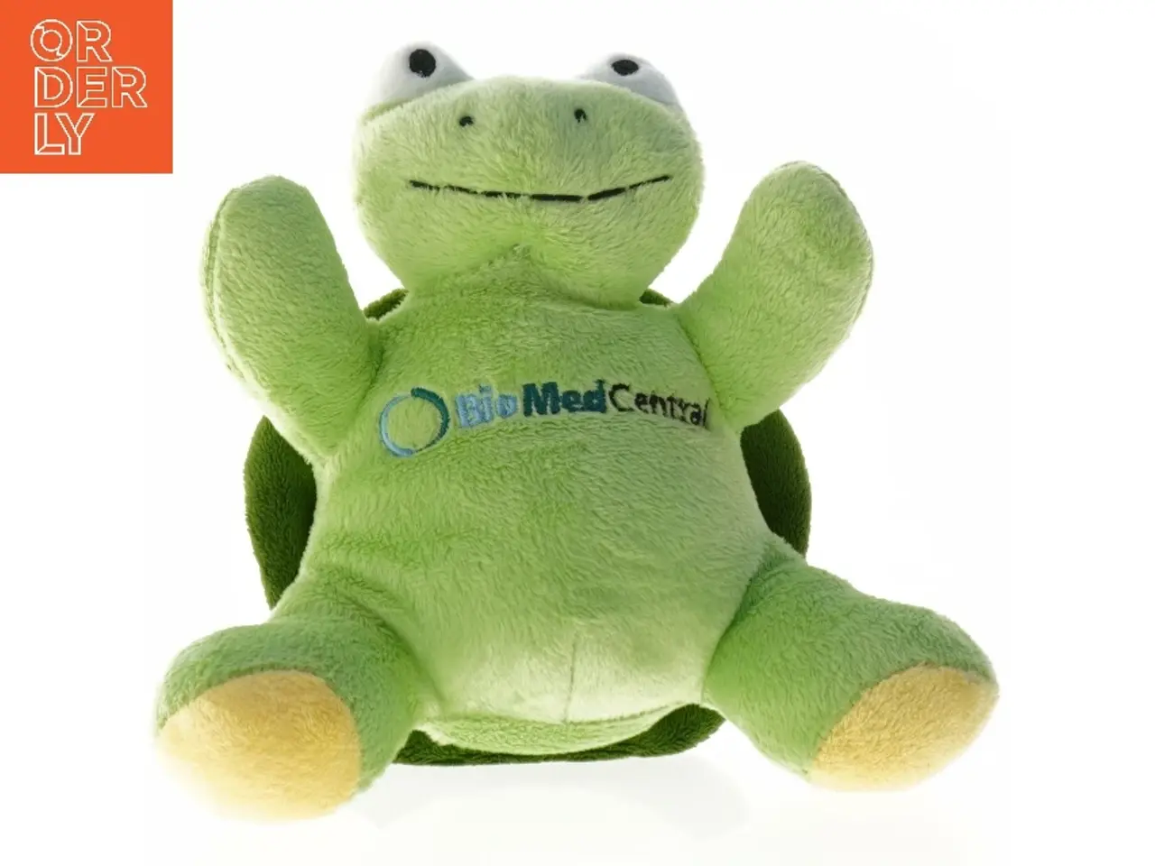 Billede 1 - Reklamebamse, Skildpadde (str. 18 cm)