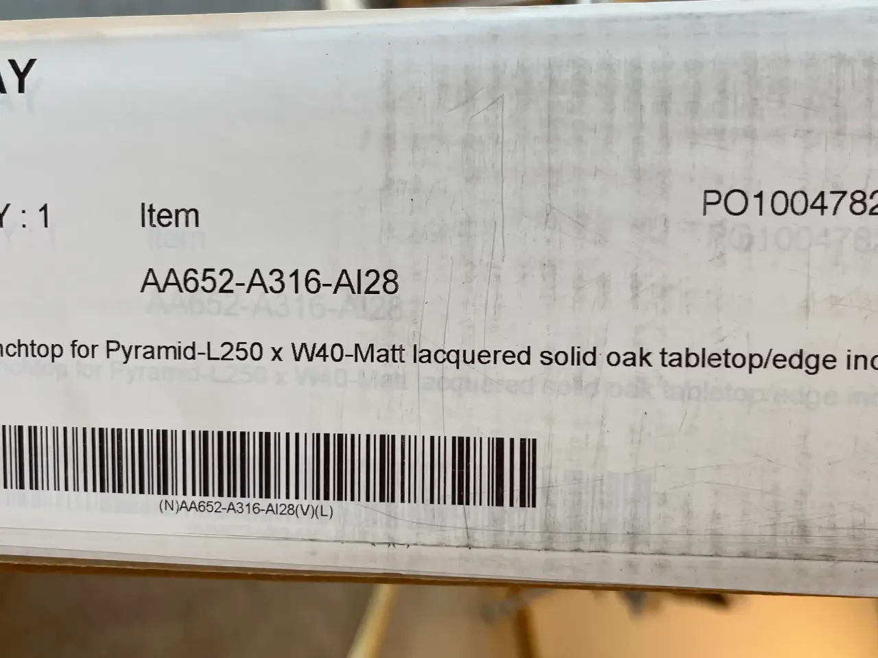 Billede 5 - Hay bænk, model Pyramid Bench 250x46x40