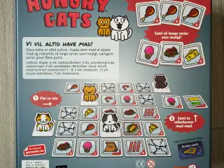 Brætspil Hungry Cats
