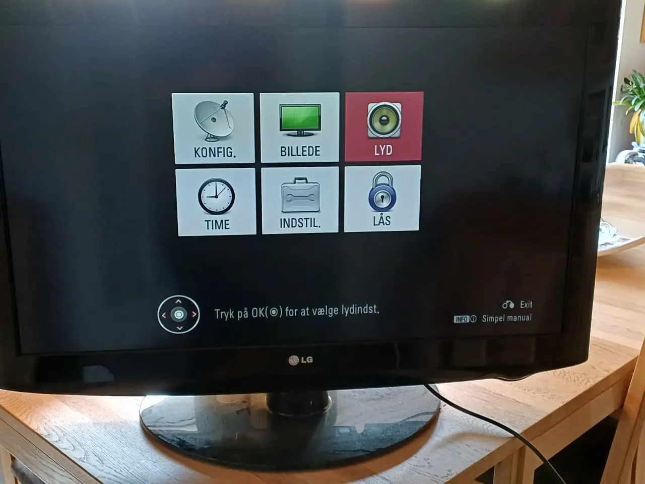 Billede 2 - Lg 37" tv