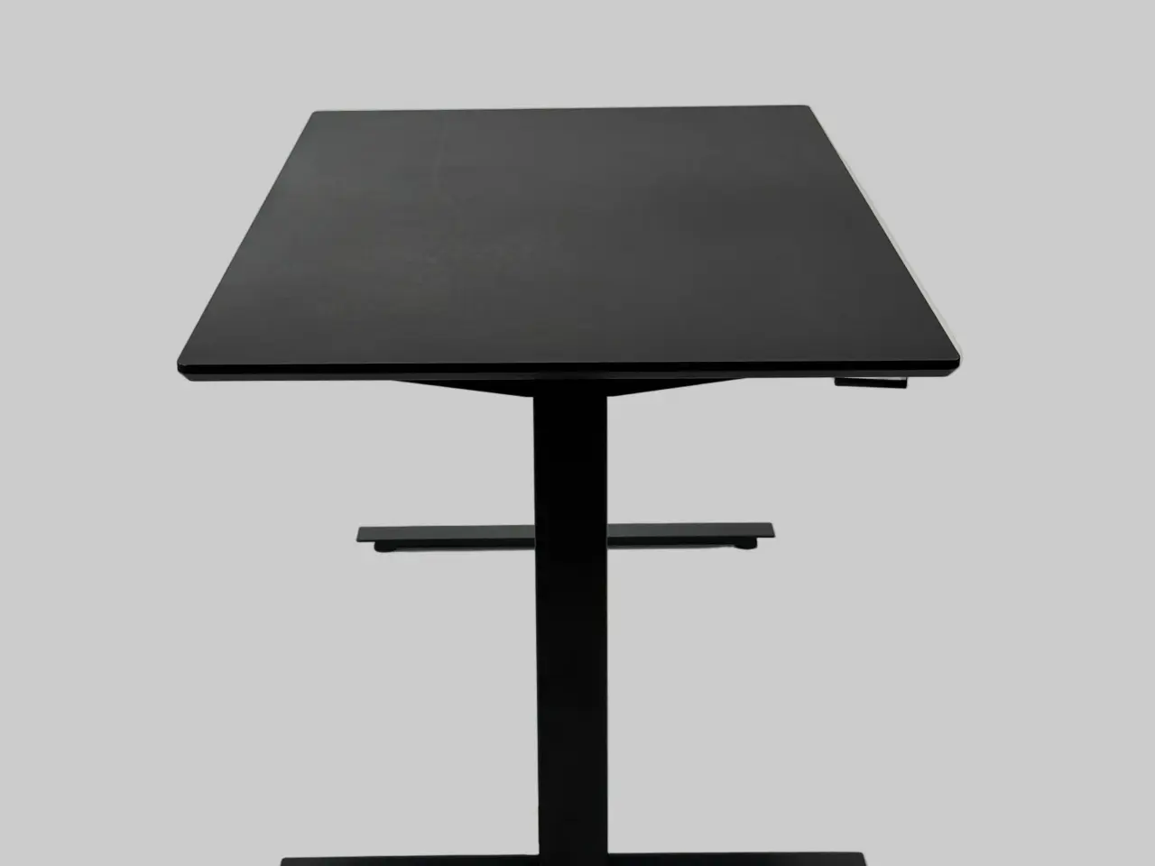 Billede 4 - Hæve/sænkebord - Sort 140x80 cm