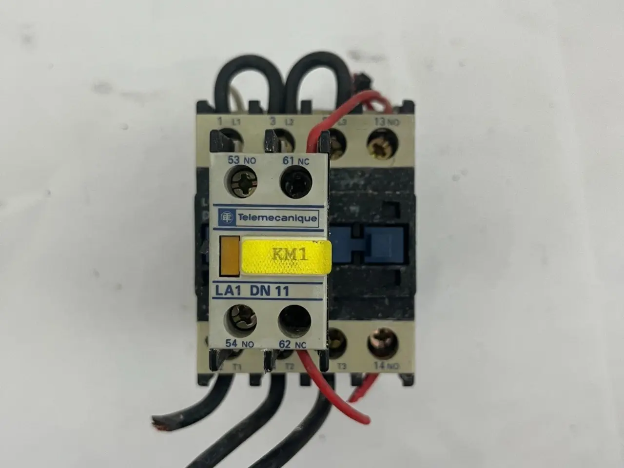 Billede 2 - Telemecanique 40A AC kontaktor w/ LA1 DN11 Block –