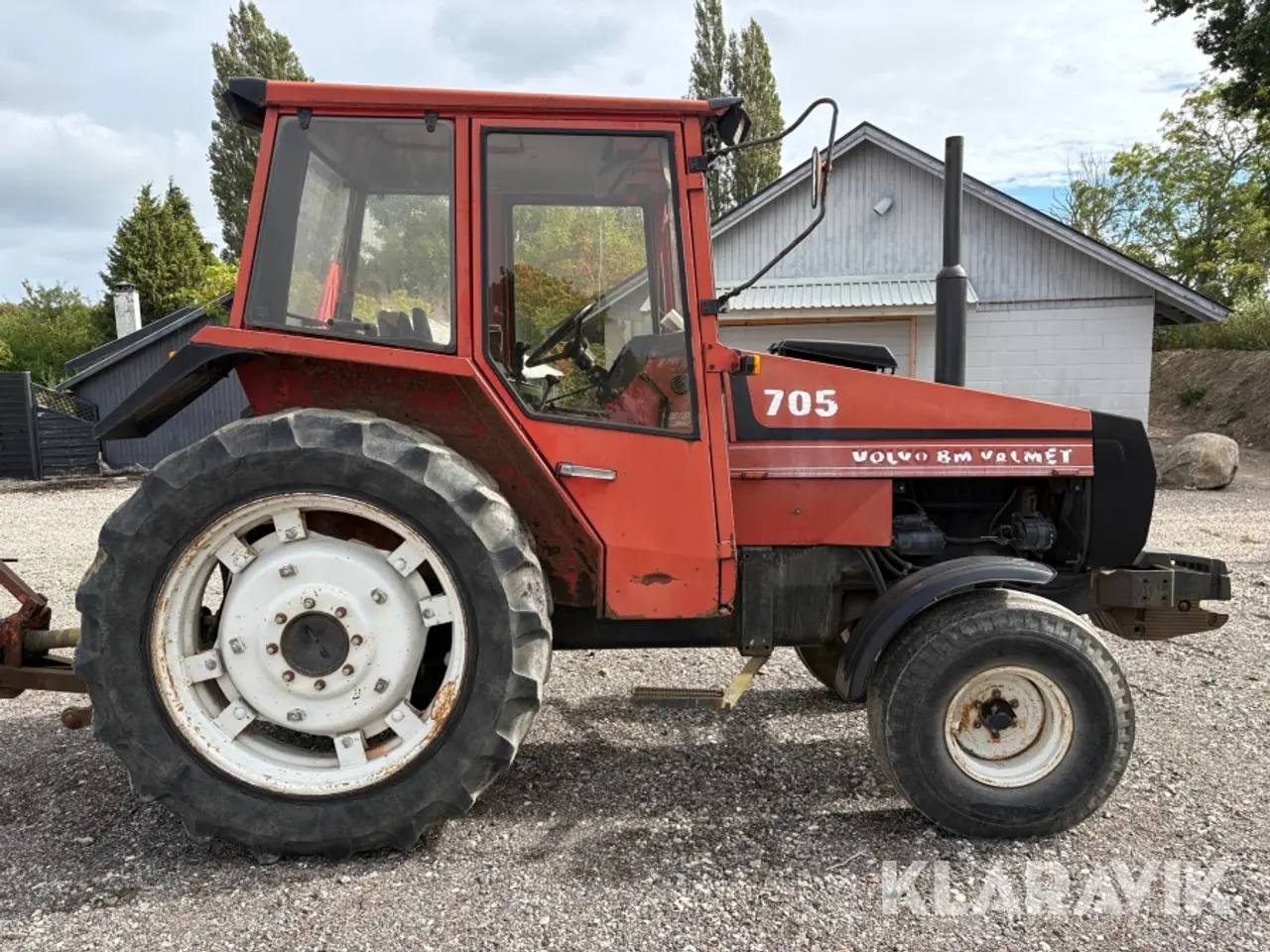 Billede 5 - Traktor Volvo BM Valmet 705