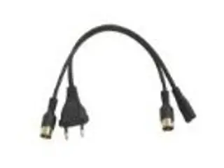 Bang & Olufsen-B&O-PowerLink + Netkabel 5 meter - sort