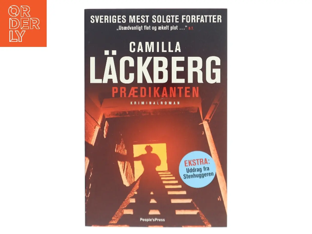 Billede 1 - Prædikanten af Camilla Läckberg (Bog)