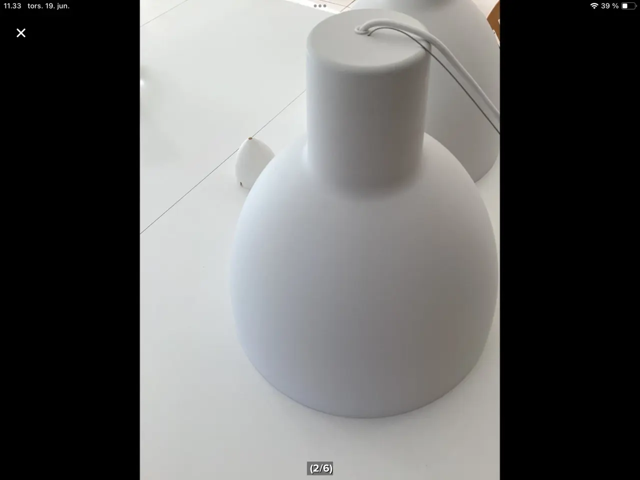 Billede 2 - Louis Poulsen TOLDBOD PENDANT