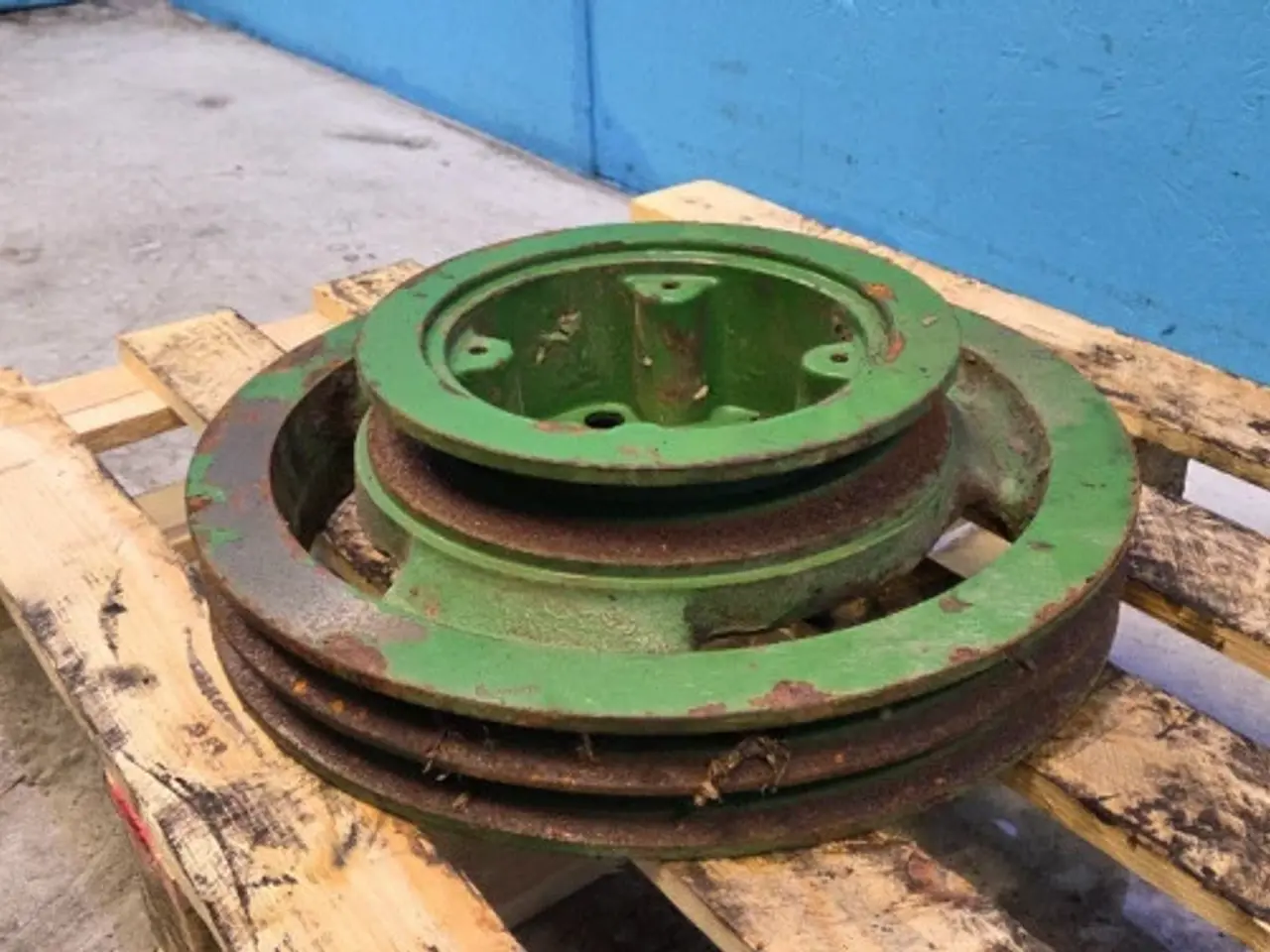 Billede 9 - John Deere 2056 Remskive Z12636