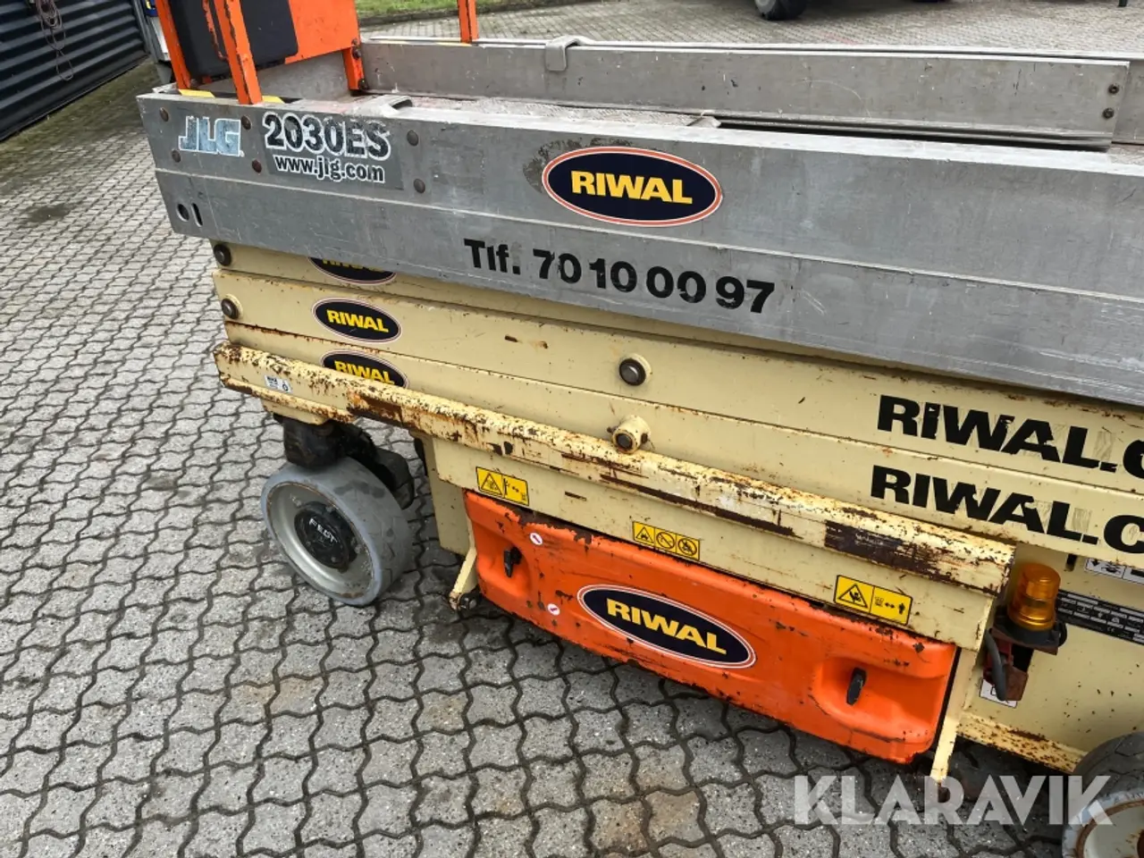Billede 10 - Sakselift JLG 2030ES 8meter