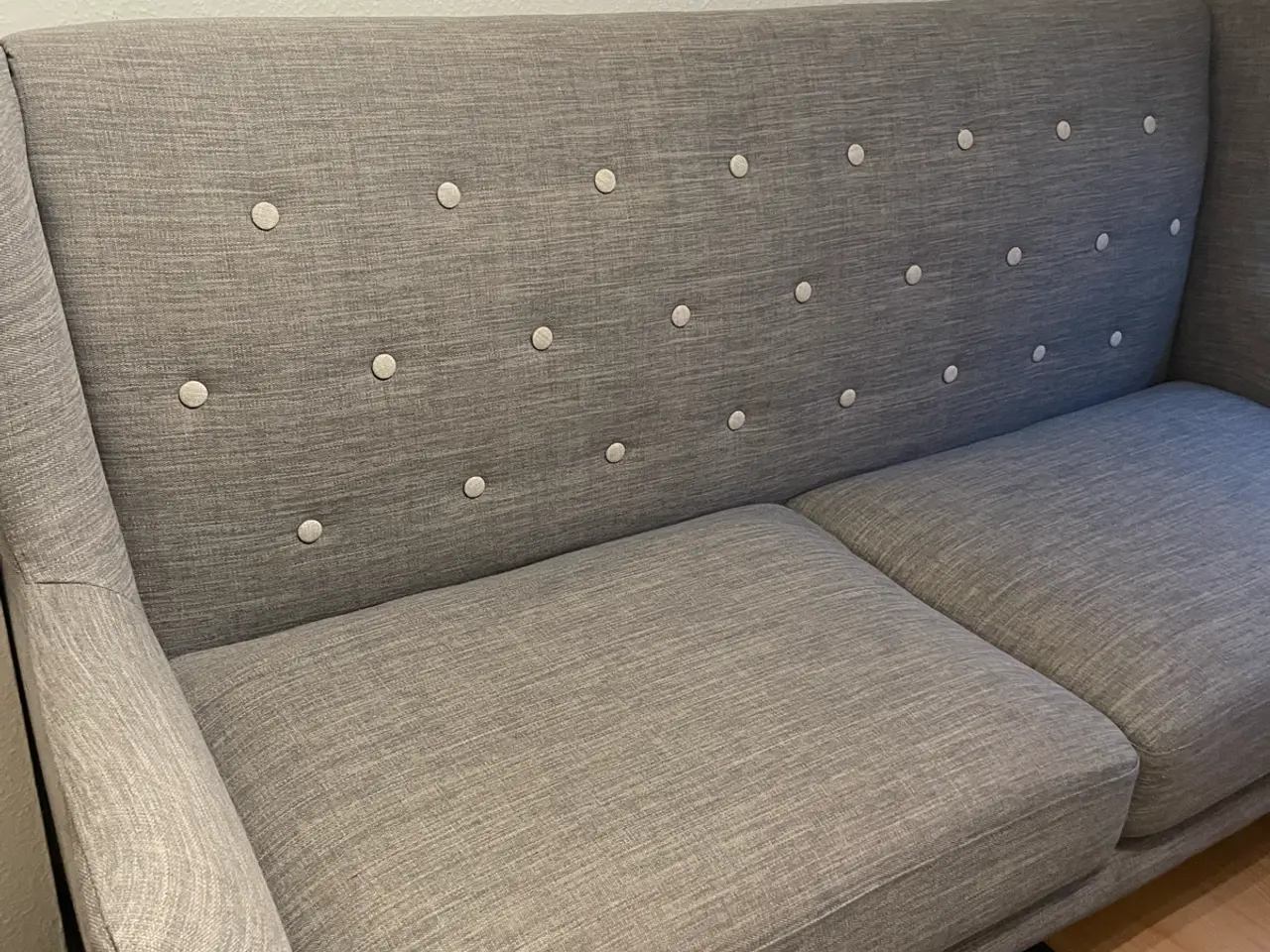 Billede 3 - Grå Sofa, brugt