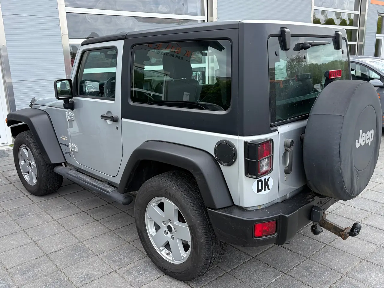 Billede 9 - Jeep Wrangler - benzin cabriolet 