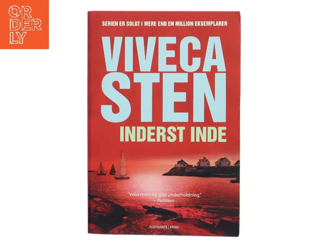 Billede 1 - Inderst inde : mord i skærgården : kriminalroman af Viveca Sten (Bog)