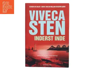 Inderst inde : mord i skærgården : kriminalroman af Viveca Sten (Bog)