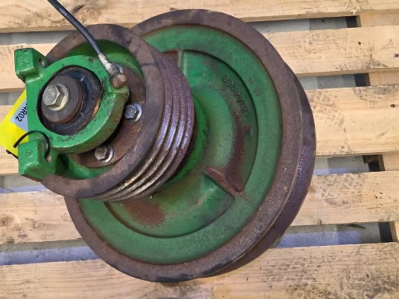 Billede 7 - John Deere 9780 Remskive H163490