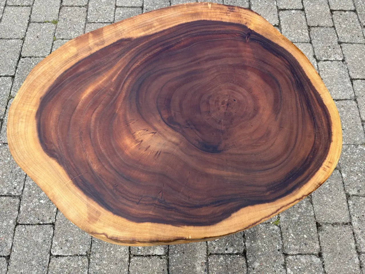 Billede 2 - Sofa bord i Valnød