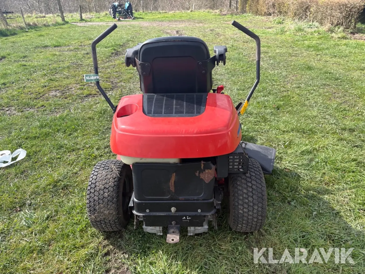 Billede 7 - Havetraktor Simplicity ZR Rider Snapper zeroturn
