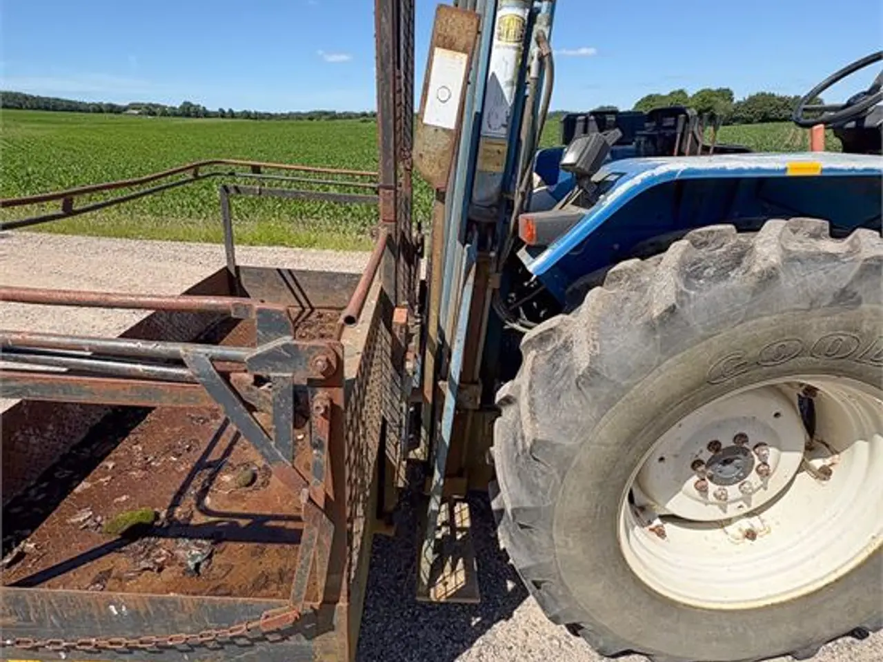 Billede 16 - New Holland 4635 - 6 m