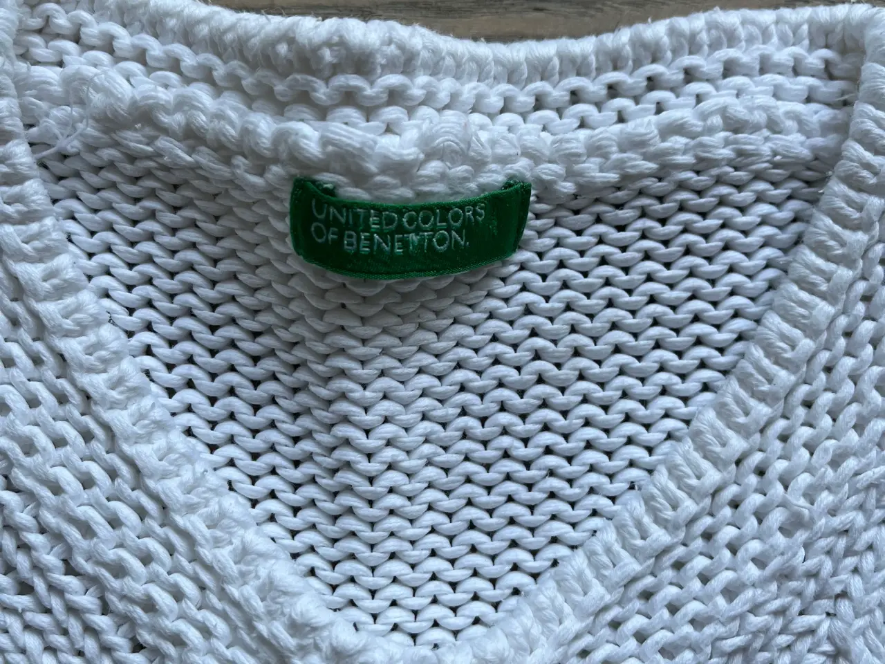 Billede 2 - United colors of Benetton striktrøje str. ca. 7 år