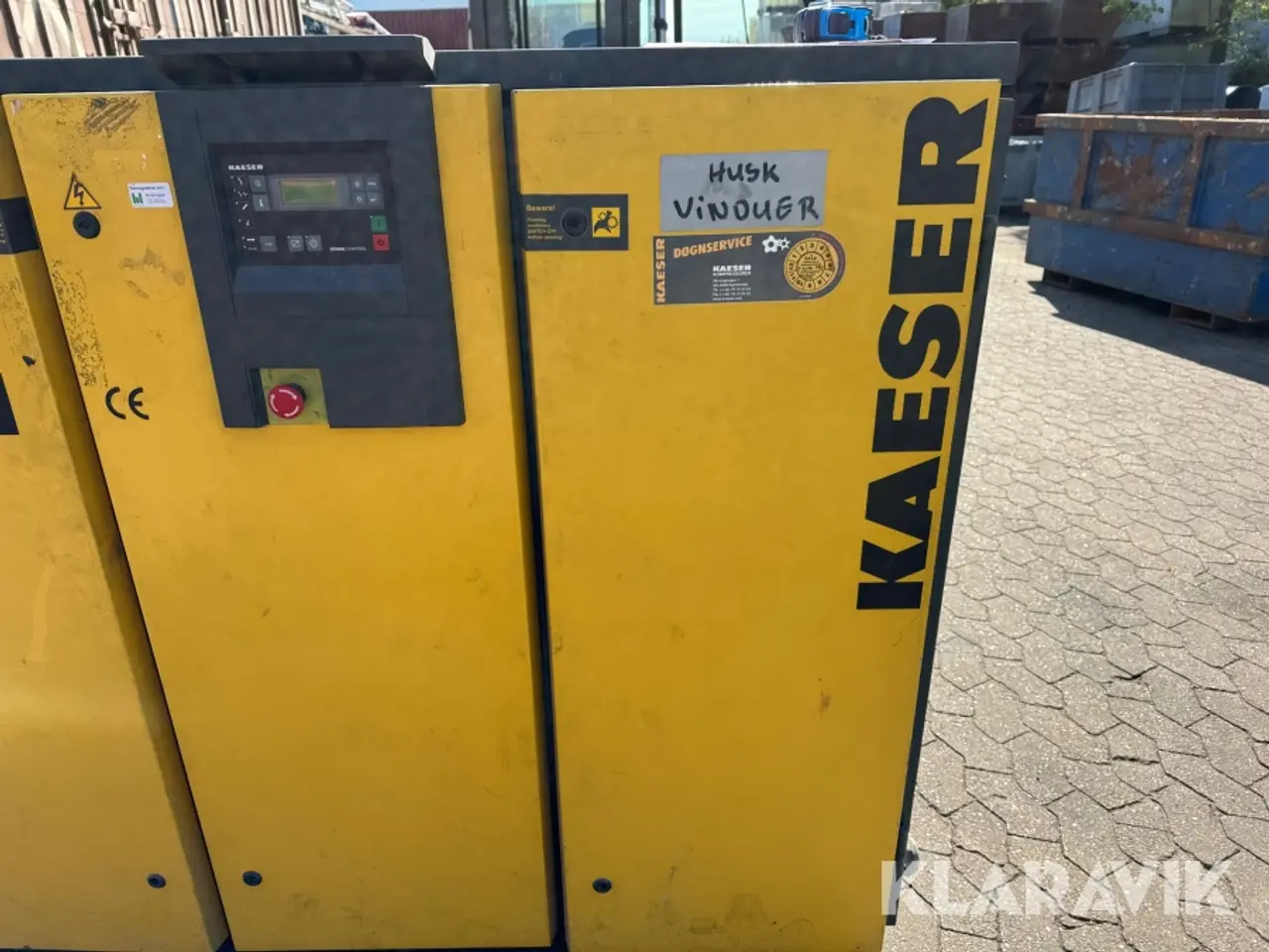 Billede 10 - Skruekompressor Kaeser BS61