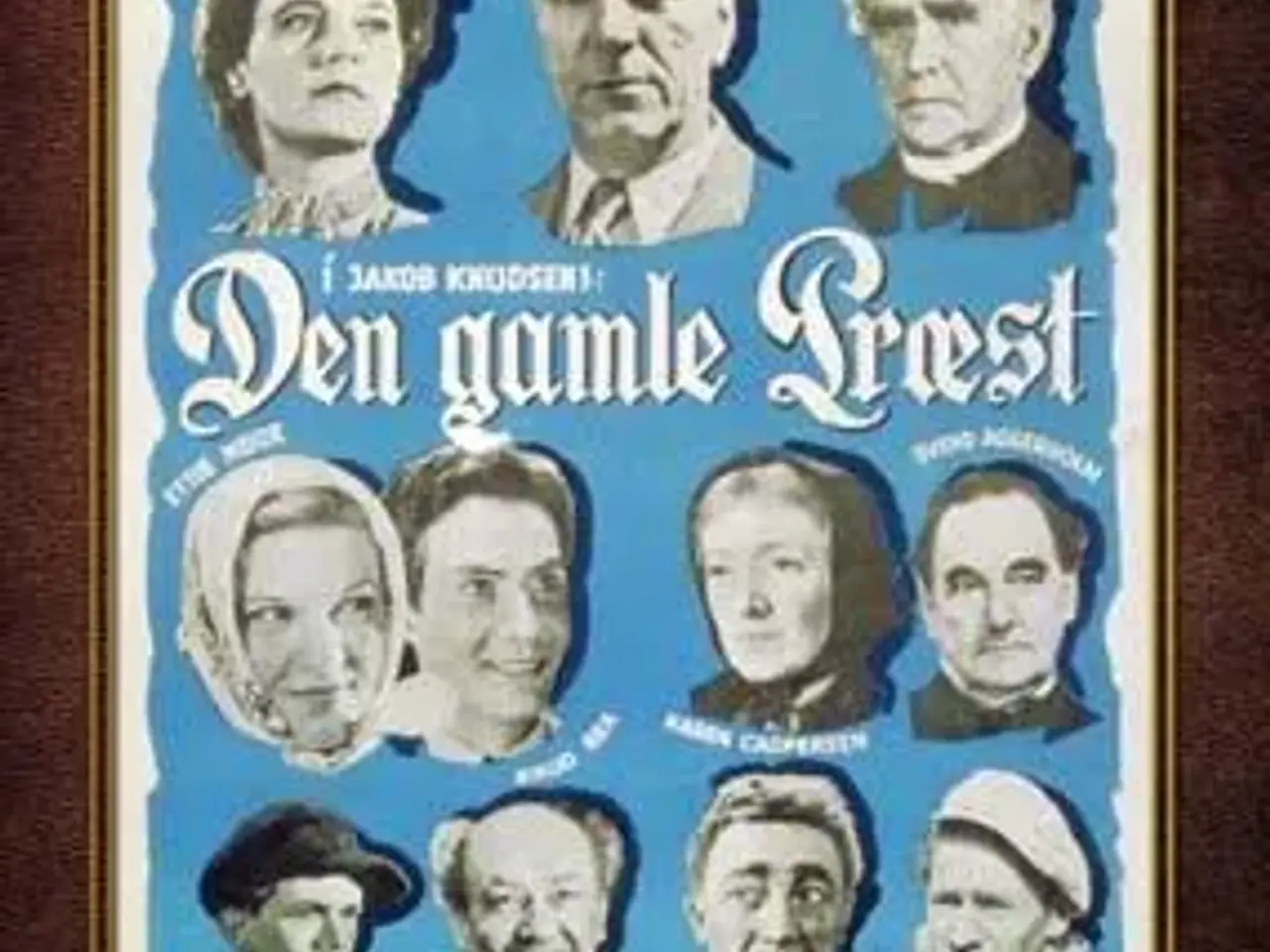 Billede 1 - Udgået ; DEN GAMLE PRÆST