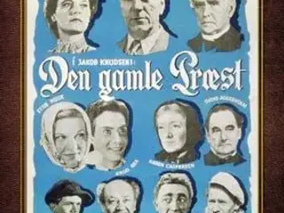 Udgået ; DEN GAMLE PRÆST