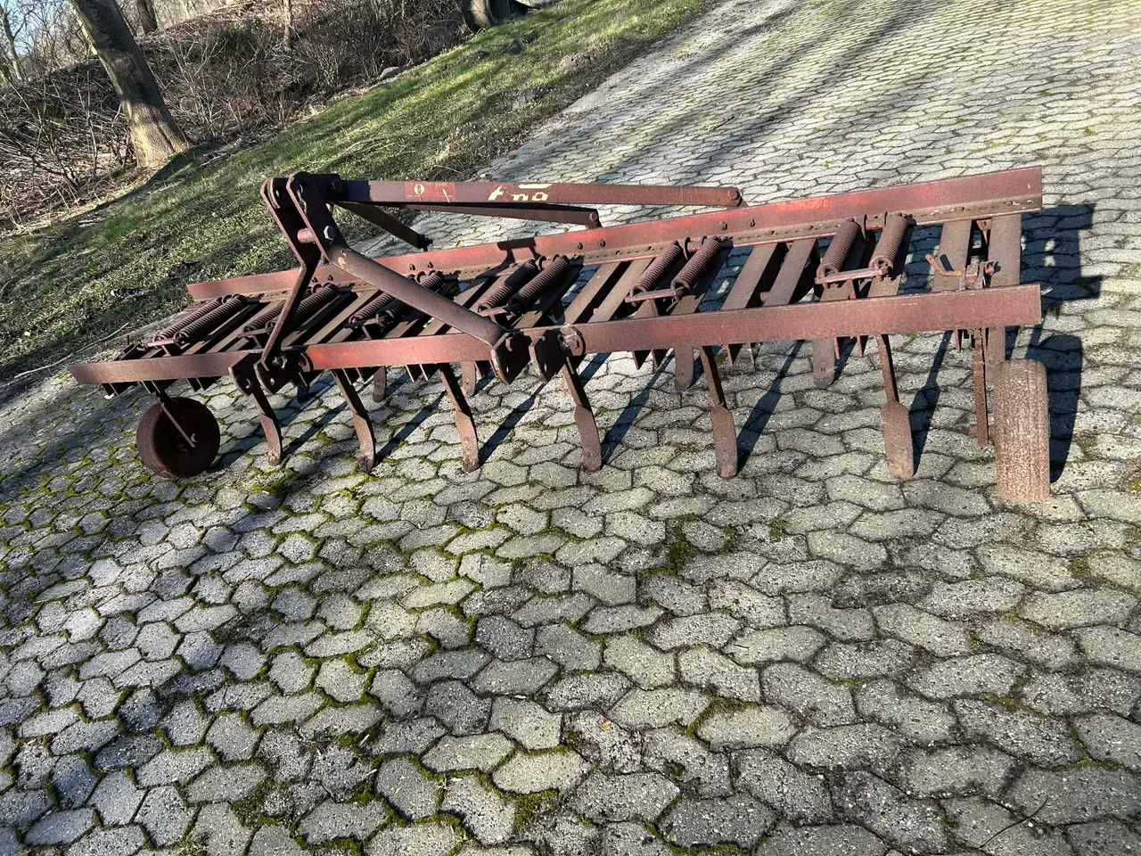 Billede 1 - 3m stubharve 13 tands