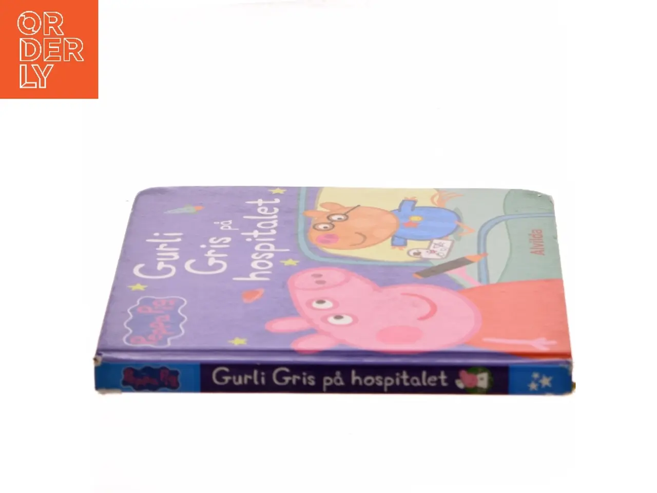 Billede 2 - Gurli Gris på hospitalet (Bog)