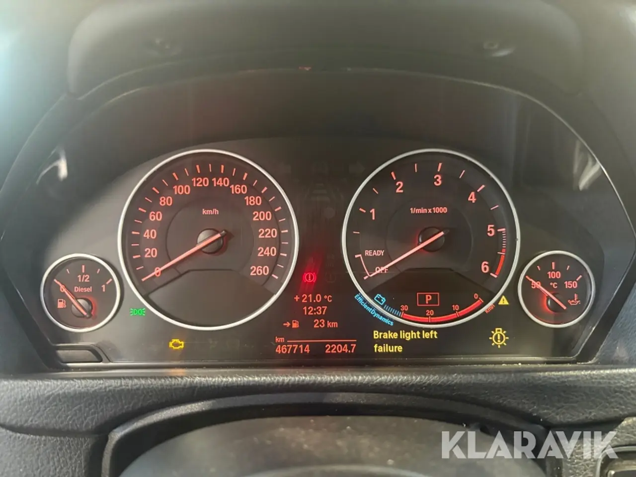 Billede 11 - Personbil BMW 3-Serie 330d Touring Steptronic