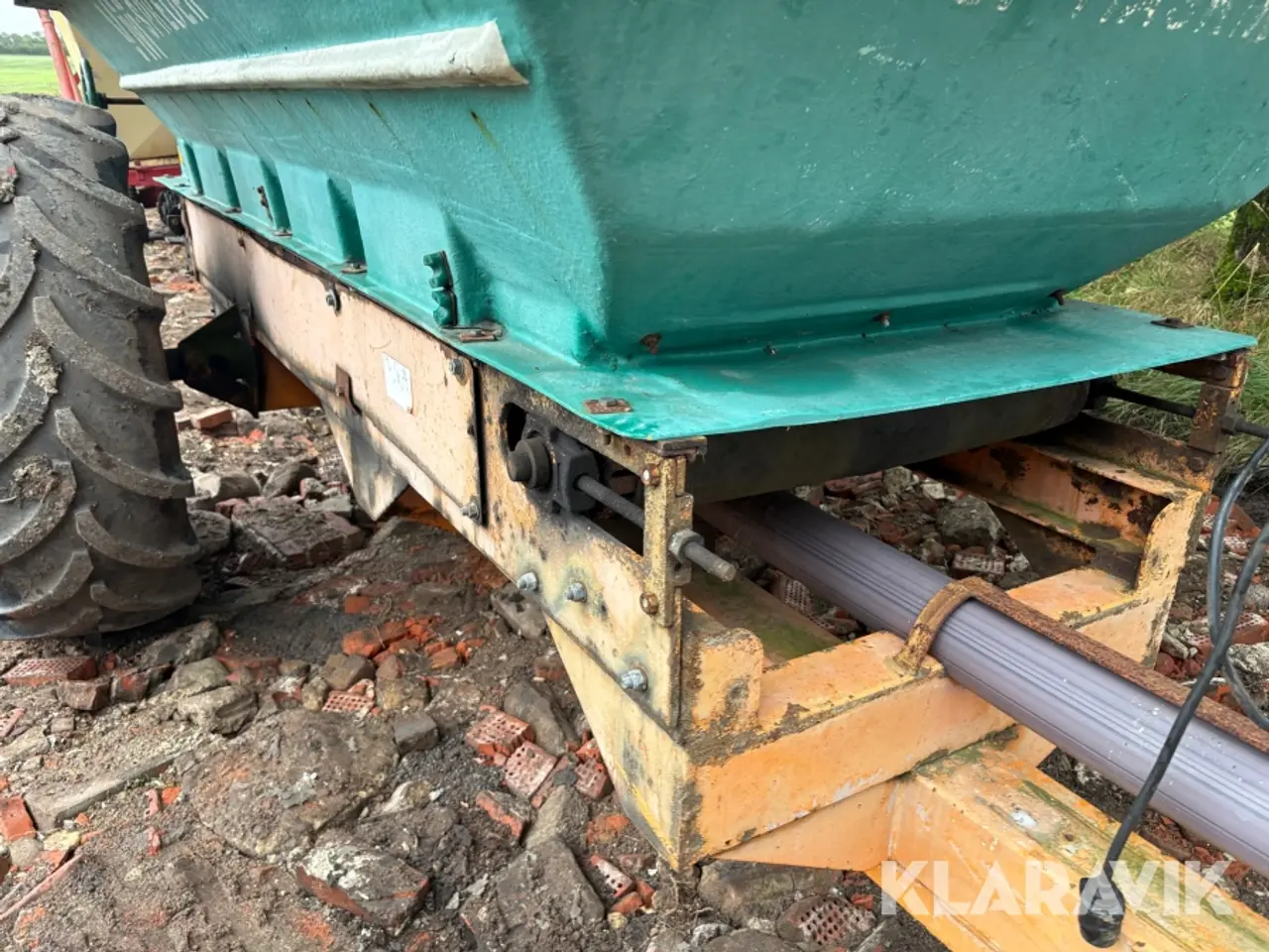 Billede 12 - Sandvogn Vm spreder