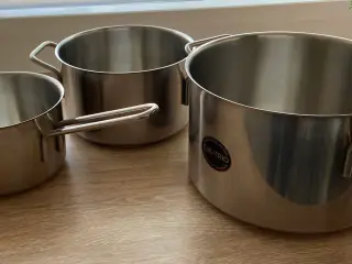 Eva-Trio gryder uden låg