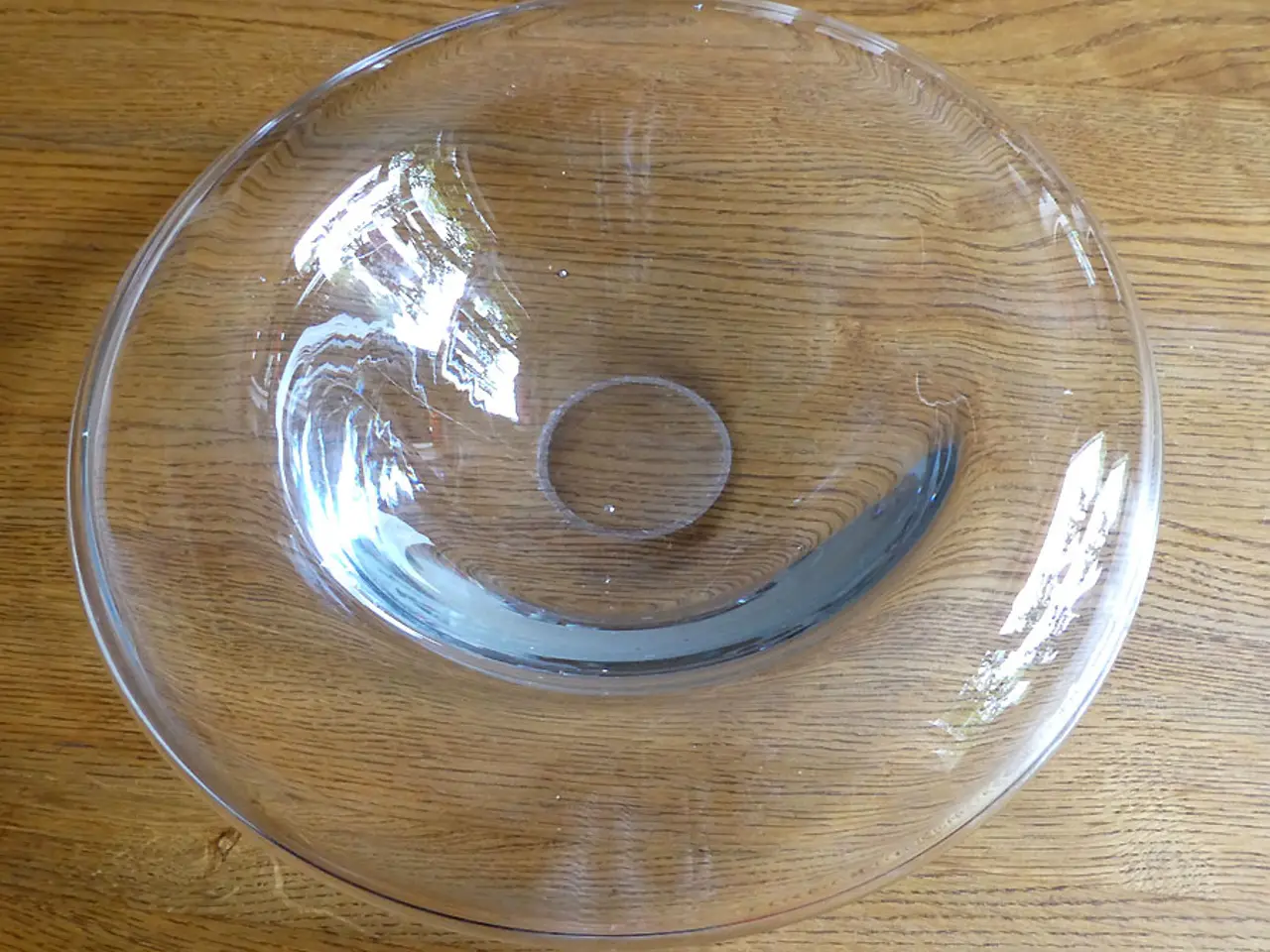 Billede 1 - Holmegaard glasskål fra Holmegaard