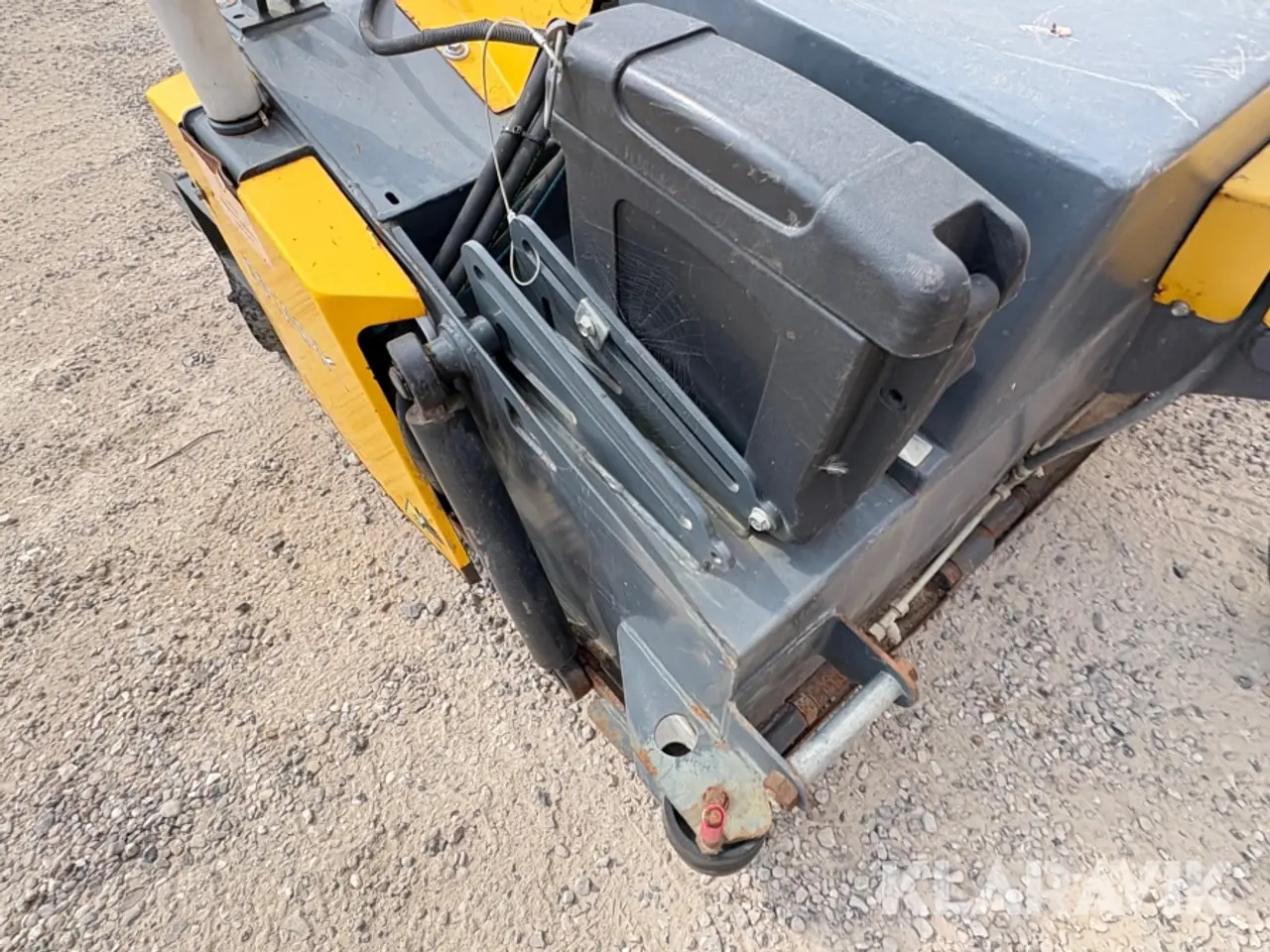 Billede 11 - Kost med opsamler Stark KH 1600