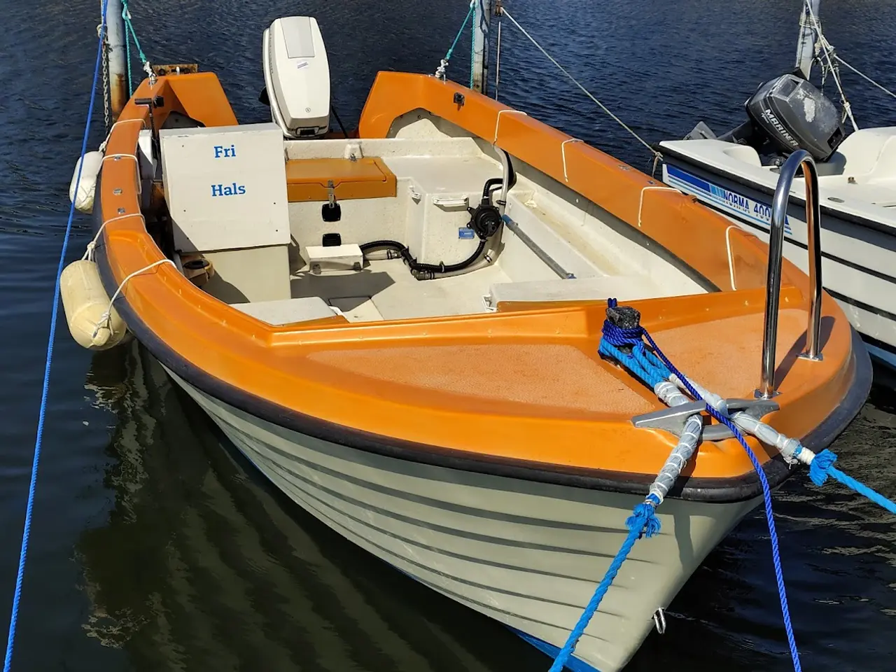 Billede 3 - Crescent 542 - Johnson 40 HK - Variant Trailer