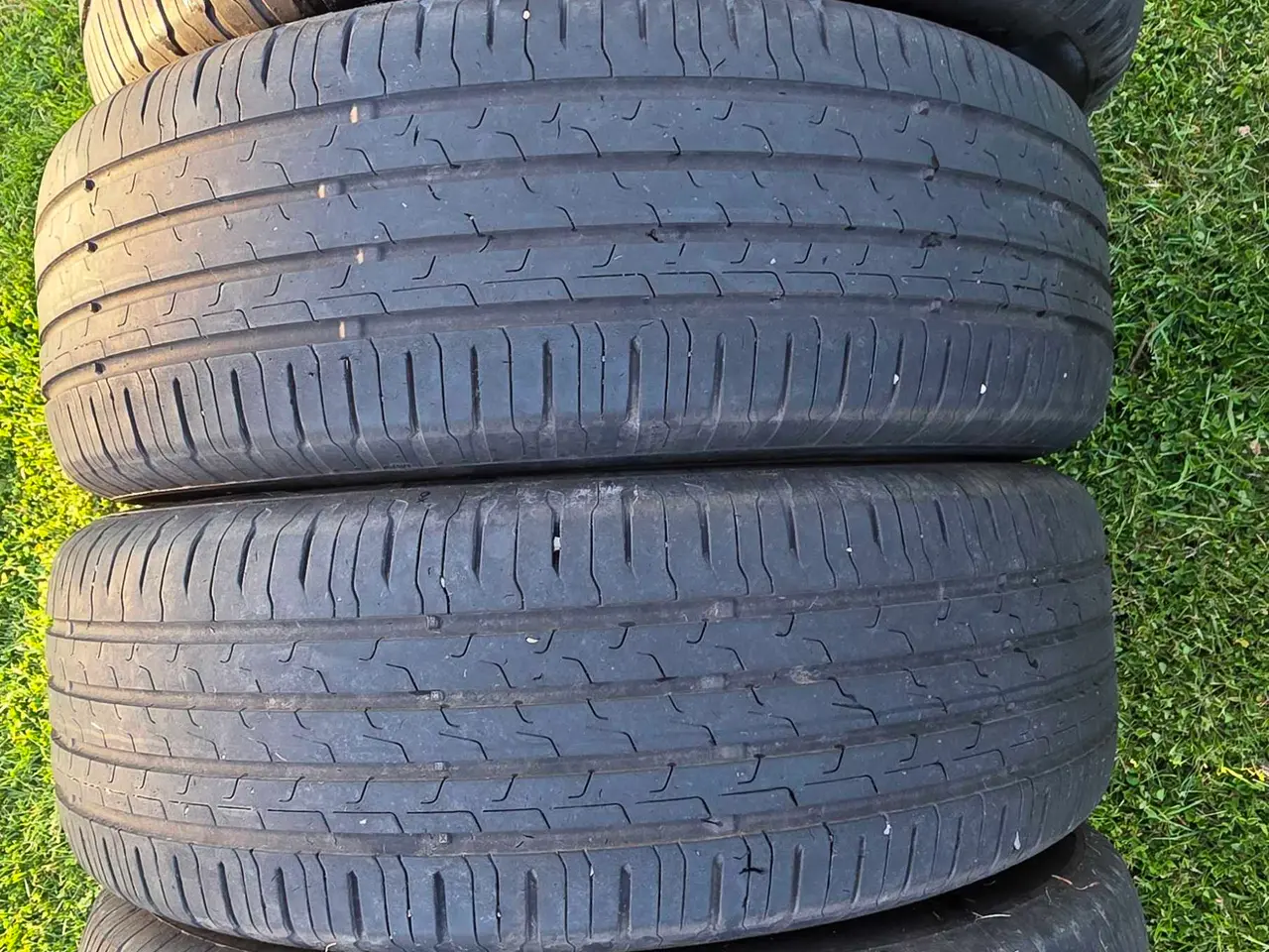 Billede 2 - 4 stk. 205/60 R16 Continental sommerdæk