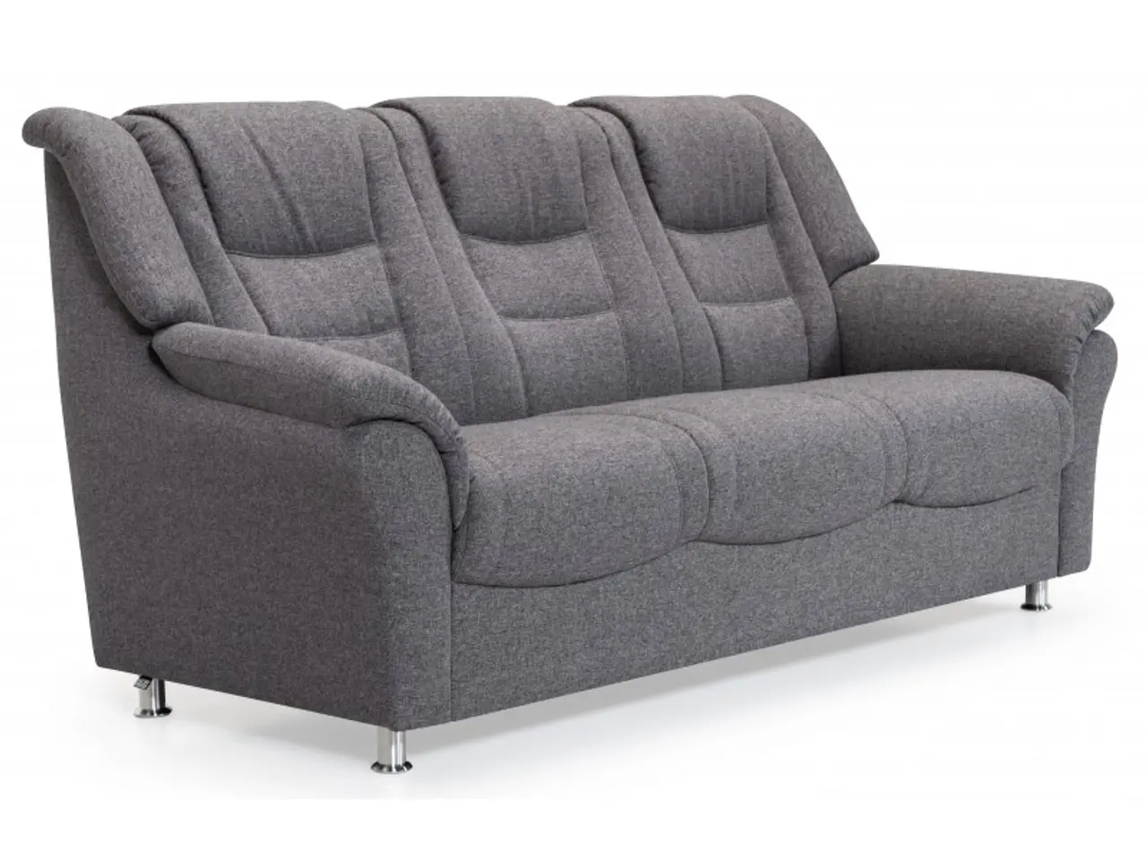 Billede 2 - Strib 3 Personers sofa Stof