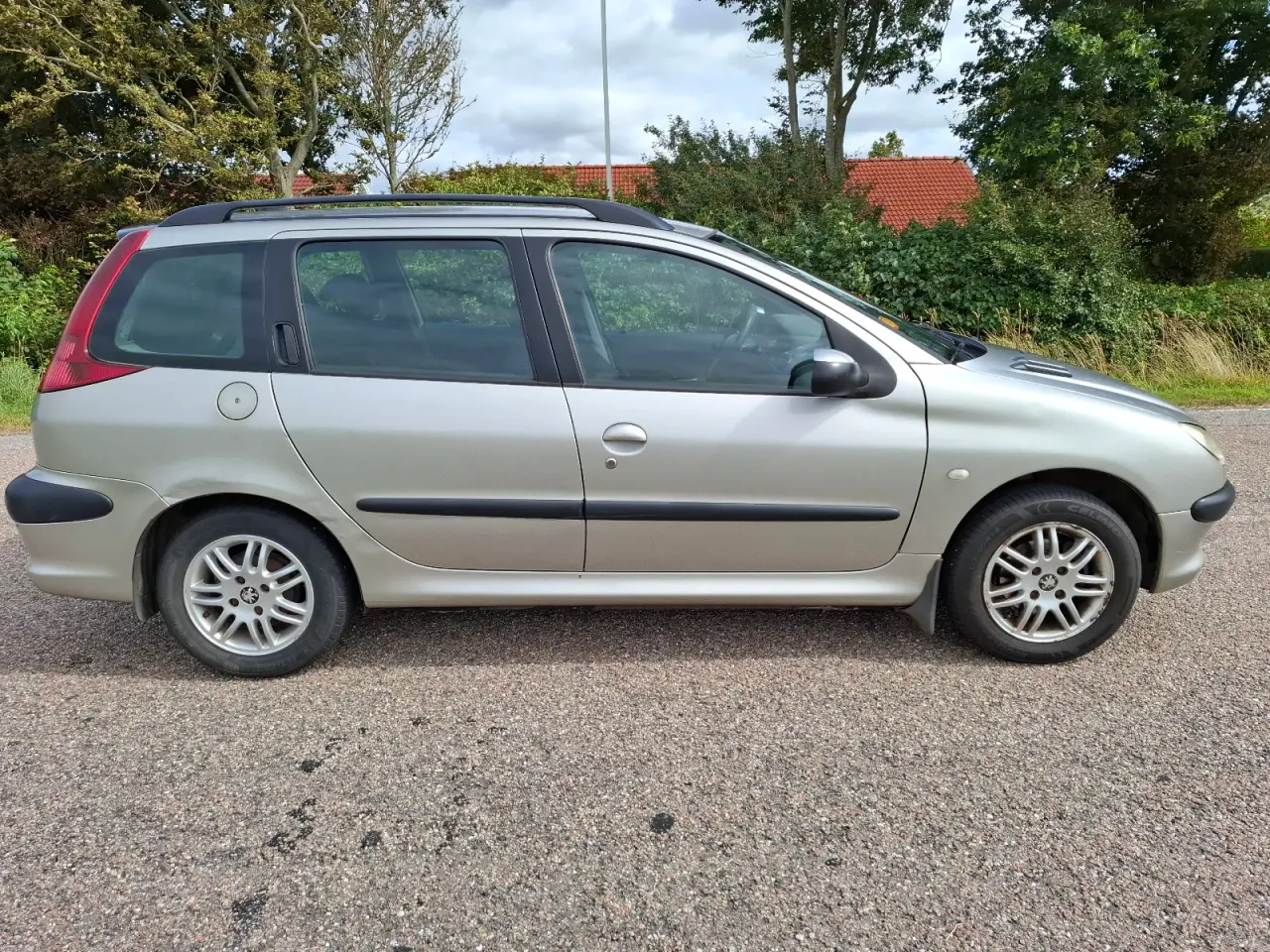 Billede 2 - Peugeot 206. St. Car. Diesel